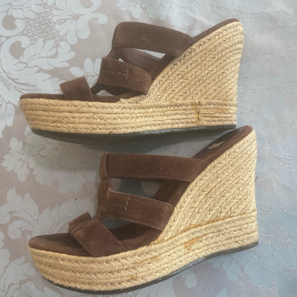Size 8 Ugg sandals